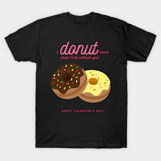 Donut Valentine T-Shirt